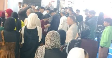 اندفاع نحو اللجان الانتخابية بالإسماعيلية قبل انتهاء التصويت