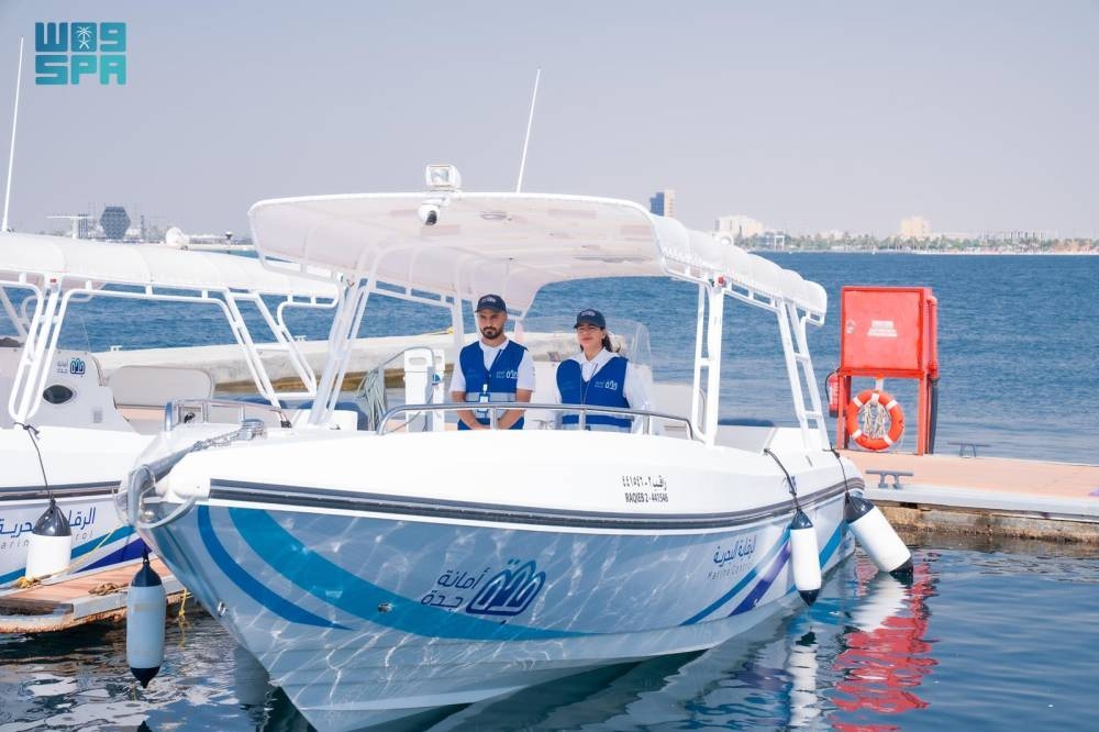 انطلاق 15 قاربا جديدا لتعزيز الرقابة على سواحل جدة وحماية البيئة البحرية