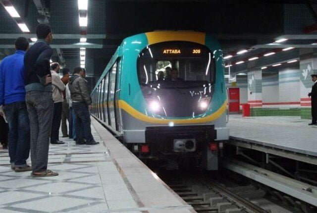 مواعيد انطلاق أول وآخر قطارات مترو القاهرة بـ التوقيت الشتوي