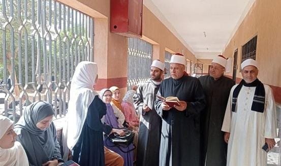 بمشاركة 374 طالبًا وطالبة.. انطلاق اختبارات مسابقة شيخ الأزهر لحفظ القرآن بالقليوبية