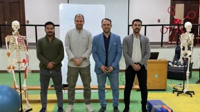 بدء فعاليات دورة التأهيل البدني للإصابات الرياضية بكلية علوم الرياضة ببنها