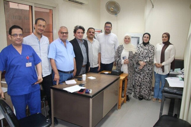 انطلاق عمل لجنة المفاصل بعيادة السلام للتأمين الصحي بني سويف