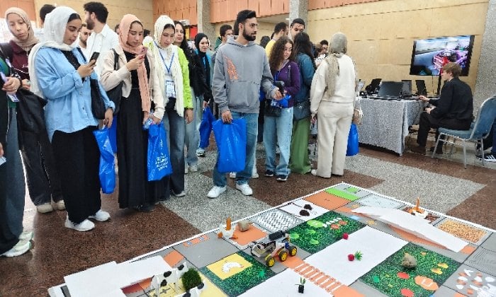 انطلاق فعاليات أسبوع الروبوتكس بالأكاديمية العربية بالإسكندرية