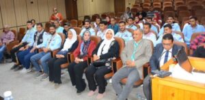 جامعة أسيوط تشهد انطلاق فعاليات الدورة التخصصية لرواد الرهوط لمرحلة الجوالة في مجال الثقافة الجوية