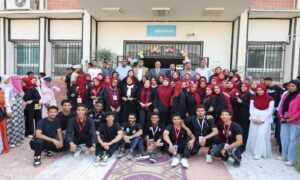 انطلاق فعاليات مبادرة «100 يوم رياضة» بكلية التربية بجامعة قنا