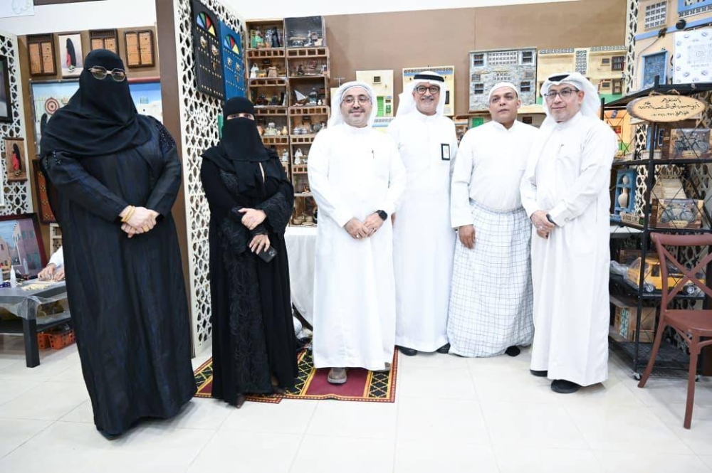 انطلاق فعالية منتجون: 36 منتجًا وحرفيًا يشاركون في احتفالية القطيف المميزة