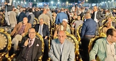 انطلاق مؤتمر حزب حماة الوطن لدعم مرشحيه في الشرقية بالفيديو