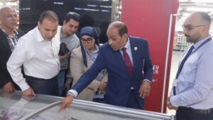 كبرى السلاسل التجارية بالقليوبية تشارك في مبادرة أسواق اليوم الواحد