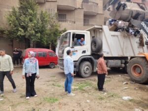 انطلاق مشروع خطة إخلاء الأسواق العشوائية والإشغالات في بنها