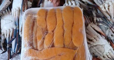 انطلاق موسم بطارخ السمك في الإسكندرية وتعرف على فوائدها وأسعارها الآن