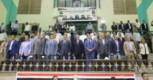 انطلقت النسخة العشرون للبطولة العربية لخماسي كرة القدم في جامعة قنا