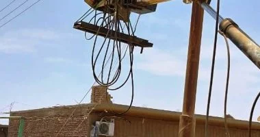 انقطاع الكهرباء عن 14 قرية وتوابعها في خمسة مراكز بمحافظة كفر الشيخ