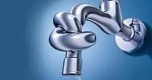 انقطاع المياه عن الحامول وسيدي سالم لمدة ثلاث ساعات بسبب كسر ماسورة.