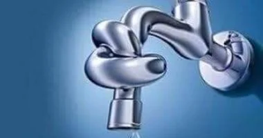 انقطاع المياه عن الحامول وسيدي سالم لمدة ثلاث ساعات بسبب كسر ماسورة.