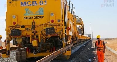 انقلاب جرار لصيانة القطارات في البحيرة يُصيب عاملًا بجروح