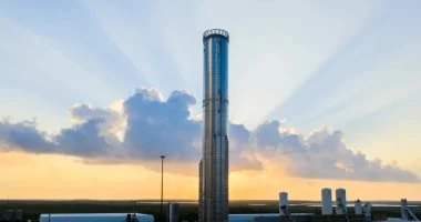 أحدث نسخة من مركبة ستارشيب الفضائية تنهار تحت الضغط خلال الاختبارات