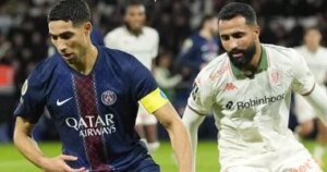 بي اس جي ضد نيس.. باريس يعزز صدارة الدوري الفرنسي بفوز قاتل