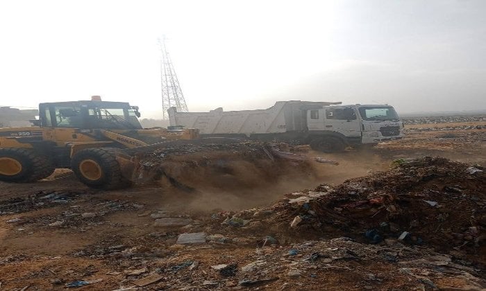 الحمام تستعيد رونقها.. رفع القمامة من الشوارع في حملة نظافة غير مسبوقة