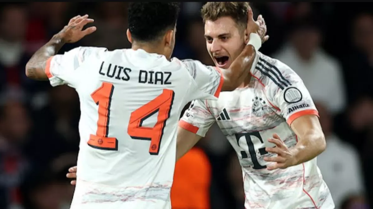 بايرن ميونخ يسيطر على باريس سان جيرمان بالشوط الأول بهدفين رائعين