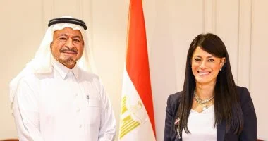 وزيرة التخطيط تبحث سبل التعاون مع رئيس مجموعة مستشفيات السعودي الألماني