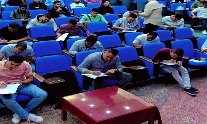 مياه القناة: بدء الاختبارات النظرية لشغل وظائف بالشركة