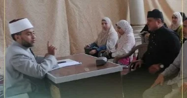 بدء الدراسة بالمركز الثقافي الإسلامي في دمياط الجديدة