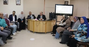 بدء برنامج تعزيز مهارات العاملين في المراكز التكنولوجية بمحافظة البحيرة