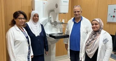 بدأ التشغيل الرسمي لجهاز الماموجراف في مستشفى الغردقة العام اليوم
