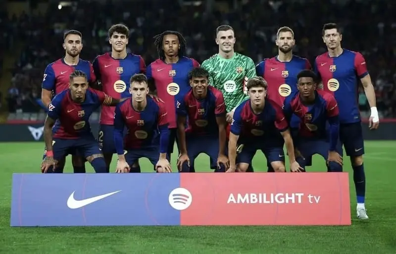 برشلونة