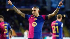 برشلونة يحدد موعد مباراة العودة ورافينيا يعود للتدريبات على العشب