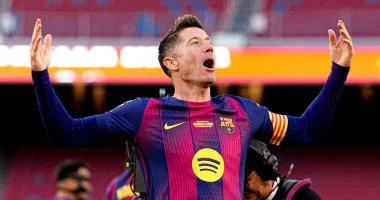 برشلونة يخطف صدارة الدوري الإسباني مؤقتا برباعية ضد أتلتيك بيلباو.. فيديو