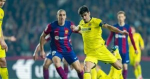 برشلونة يضع المغرب بديلا لبيرو لمواجهة فياريال بالدورى الإسبانى