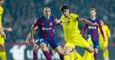 برشلونة يضع المغرب بديلا لبيرو لمواجهة فياريال بالدورى الإسبانى