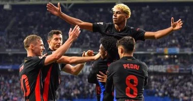 برشلونة يدعم منتخبات العالم بفريق كامل وبديل خلال التوقف الدولى