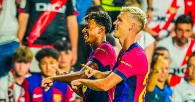 برشلونة ضد إلتشي.. عودة أولمو وليفاندوفسكي لقائمة البارسا