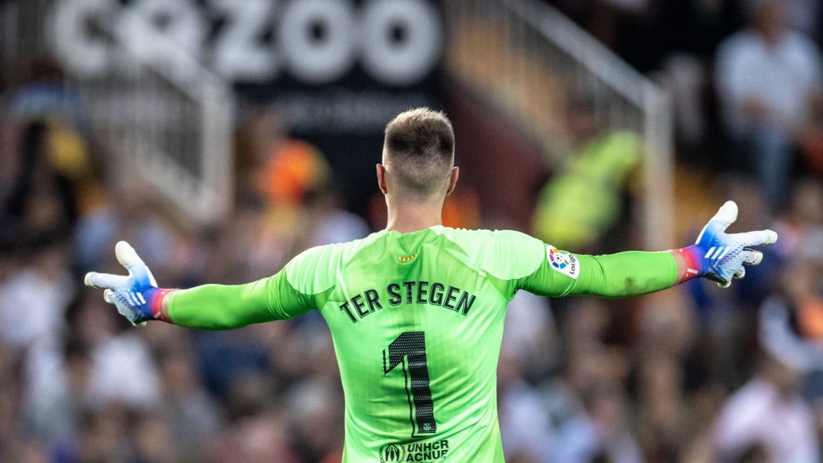 برشلونة يستعيد تير شتيجن في خبر مثير لعشاق النادي