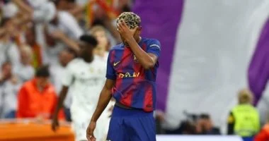 برشلونة يضع خطة علاجية لإنقاذ لامين يامال من إصابة العانة