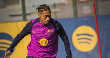 برشلونة يستعيد رافينيا ويامال ضد بيلباو.. وغياب بيدري