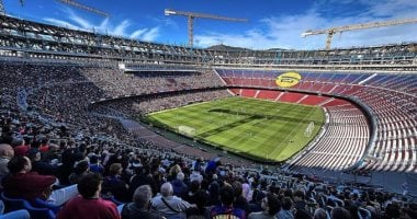 برشلونة يعلن إقامة مباراة فرانكفورت بدوري الأبطال على ملعب كامب نو