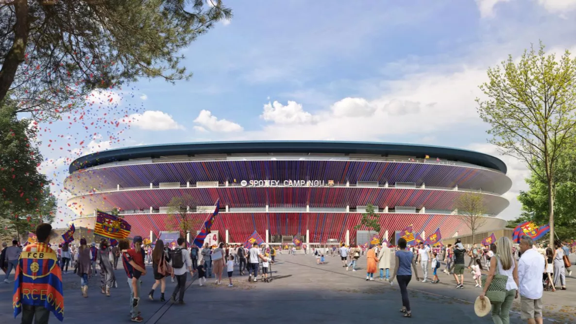 برشلونة يغيير ملعب كام نو إلى مكان تاريخي يتقبل التضحيات الجماعية