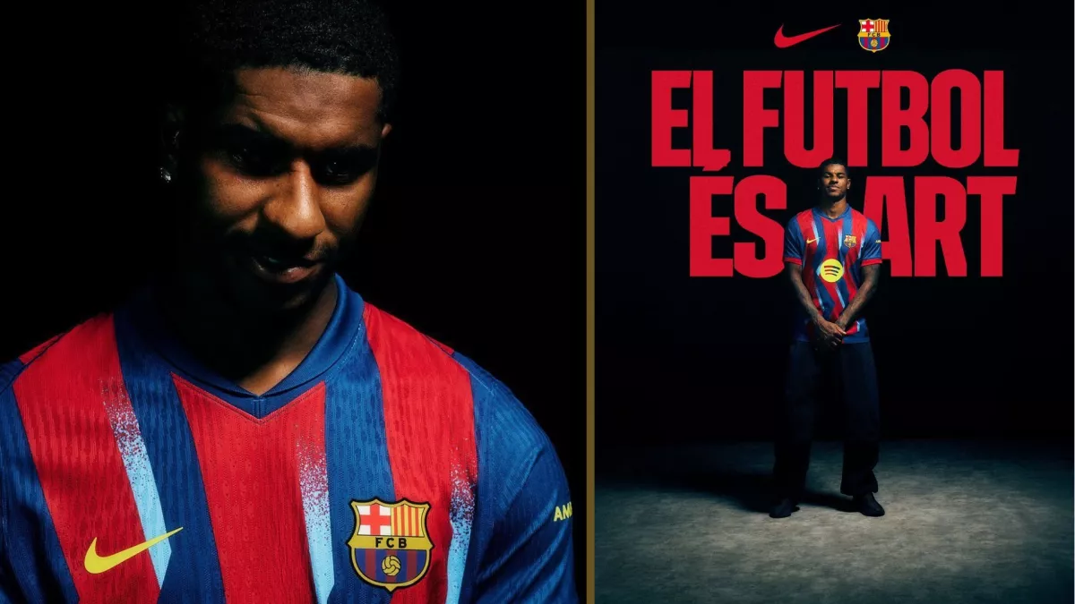 برشلونة يفاجئ جماهيره بطرح قميصه الرابع المميز والجديد