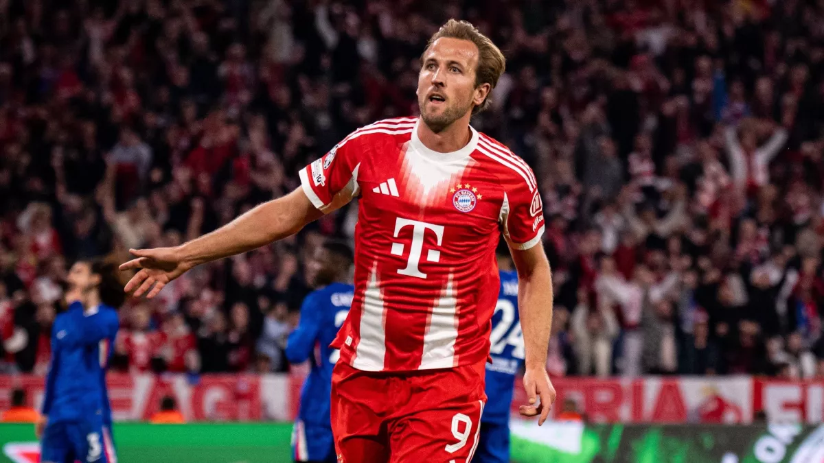 برشلونة ينافس على ضم هاري كين لتعويض ليفاندوفسكي بعد الرحيل