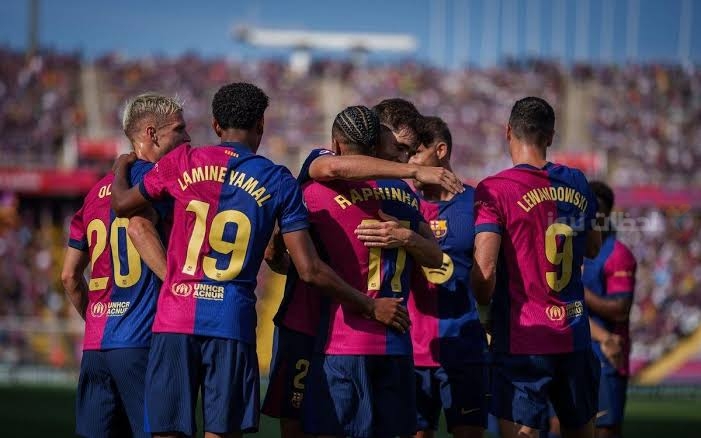 برشلونة يواجه سيلتا فيجو