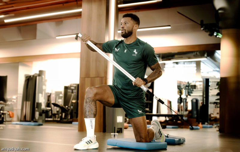 برنامج خاص لرفع لياقة فينالدوم مع الاتفاق لجاهزية أفضل