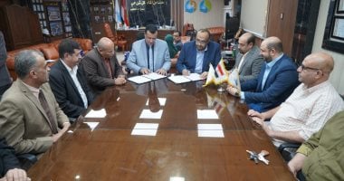 بروتوكول تعاون بين تعليم سوهاج وشركة المياه تحت شعار صحتهم مستقبلهم