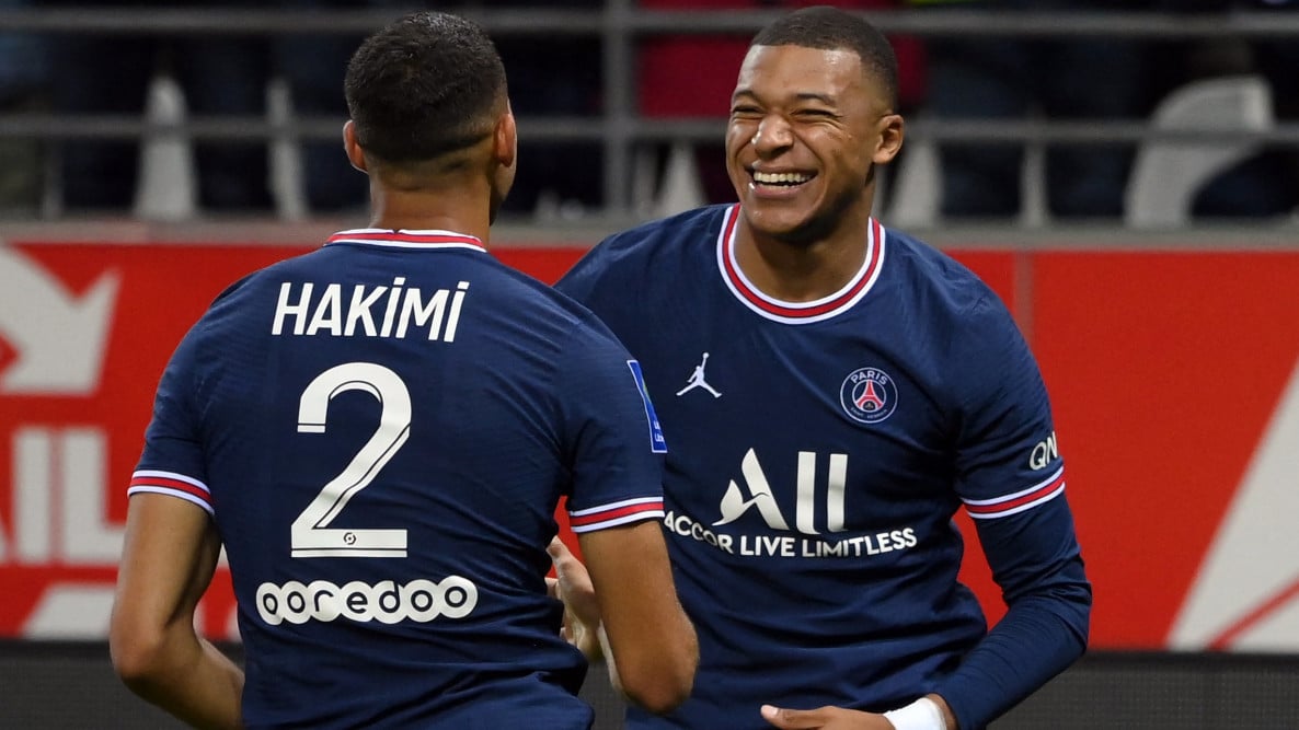 بعد التتويج التاريخي مبابي يرسل رسالة مميزة لأشرف حكيمي