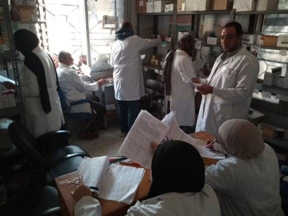 بني سويف تطلق أكبر قافلة طبية: 8 عيادات تخصصية تفحص 1272 مريضًا بالمجان