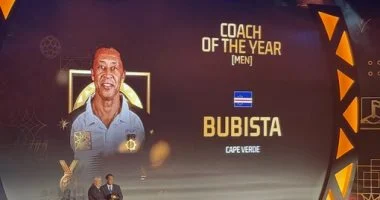 حفل جوائز الكاف.. بوبيستا مدرب الرأس الأخضر الأفضل فى أفريقيا 2025