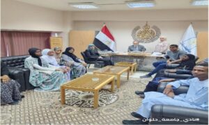 «بيت واحد لكل الوافدين».. لقاءً تعريفياً لطلاب من دول إفريقية وآسيوية بحلوان