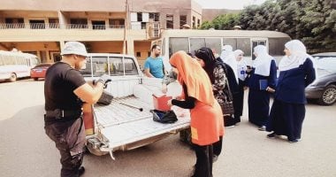 بيطري القليوبية يقوم بتطعيم 55 كلباً ضالاً ضد السعار بشبين القناطر